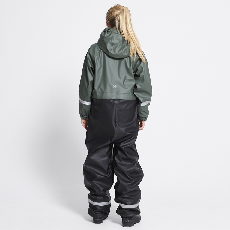 Lined rain overall "Ätran" Army Green